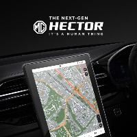MG Motor unveils India's largest 14” HD Portrait Infotainment System 