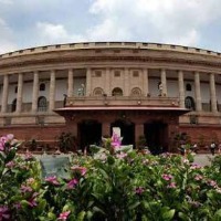 19 members including three TRS MPs suspended from Rajya Sabha