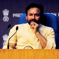 KCR family resorting to lies on Smart Cities funds: Kishan Reddy