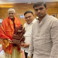 ap minister ambati rambabu met union minister gajendra singh shekhawat in delhi