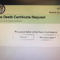 Anand mahindra shares website where user can get death certificate for myself