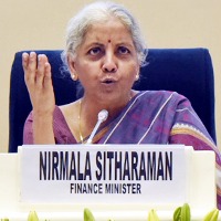 Sonia should apologise to President for Congress leader's remark: Nirmala Sitharaman