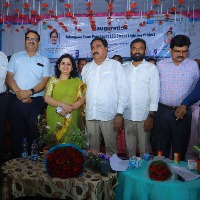 Minister Errabelli inaugurates EESL’s Gram Panchayat LED Street Lighting Project