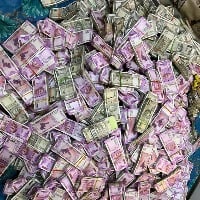 It takes 13 hours to count the cash seized at Arpita Mukherjee flat