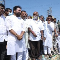 Kishan Reddy slams TRS govt for neglecting Musi works