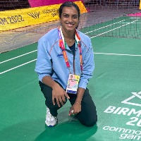 Ultimate goal is Paris Olympics says PV Sindhu