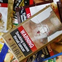 Tobacco packs to get new image health warning from December
