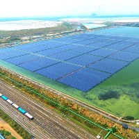 pm modi inaugurates largest floating solar power project inn telanagana on saturday
