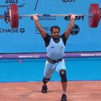 Another weight lifting medal for India in Commonwealth Games