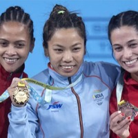 Mirabai Chanu Wins Gold In Womens 49kg Category in commonwealth games