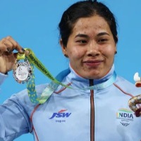India won the fourth medal in weightlifting Bindiyarani Devi got silver