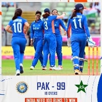 Team India openers gives rapid start against Pakistan Women