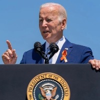 Biden remains positive for Covid-19 but 'continues to feel well': Doctor