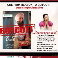 Aamir Khan reacts to boycott 'Laal Singh Chaddha', says vicious campaign 