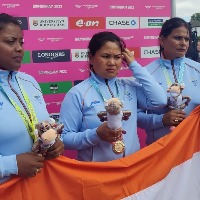 CWG 2022: India's women's fours team clinches historic gold medal in lawn bowls