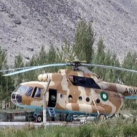 Chopper with 6 Pak army officials crashes in Balochistan