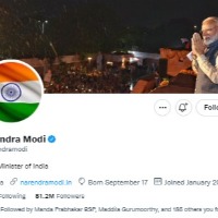 PM Modi changes display picture of his social media accounts