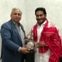Tech Mahindra MD CEO CP Gurnani met CM Jagan