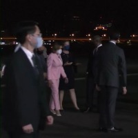 Nancy Pelosi arrives Taipe amidst China warnings