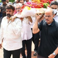 NTR daughter Umamaheswari funerals completed