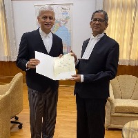 CJI Ramana recommends Justice Lalit as his successor to Law Minister