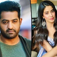 Janhvi Kapoor  all praise for Jr NTR; wishes to work with Young Tiger
