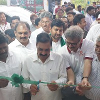 AP Minister Kakani Govardhan Reddy launches 3F Oil Palm’s New Hybrid Varieties of Saplings