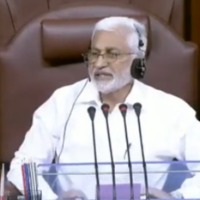 Vijayasai Reddy as Rajya Sabha panel vice chairman 