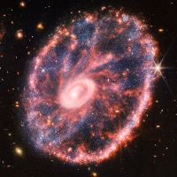 James Webb captures stunning new image Cartwheel Galaxy