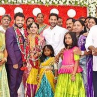 CM Jagan attends Pedapati Ammaji daughter wedding 