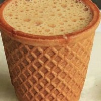 Drink your tea and eat it too This Vadodara stall sells chai in edible chocolate flavoured cups