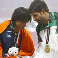 Pakistan Javelin thrower Arshad Nadeem opines on his friendship with Neeraj Chopra