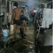 IIIT Basar students shocked after workers caught taking bath in kitchen