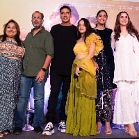 'Raksha Bandhan' team visits Hyderabad for movie promotion!