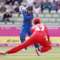 Smriti Mandhana flamboyant innings in Team India and England Commonwealth Games semifinal clash