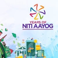 niti ayog team counters to cm kcr comments on it