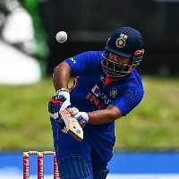 Team India set huge target to West Indies