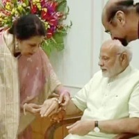 PM Narendra Modi’s Pakistani sister sends him  Rakhi, best wishes for 2024 polls