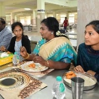 Telangana Guv visits IIIT Basar, interacts with students
