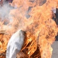 Kuppam CI Sridhar fires on tdp leaders who protest against gorantla madhav