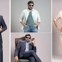 Megastar Chiranjeevi's stylish looks; netizens go gaga over his photos