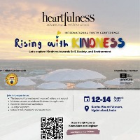 Heartfulness to host the three-day International ‘Rising With Kindness’ Youth Summit in Hyderabad