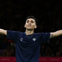 Lakshyasen clinches badminton men singles gold