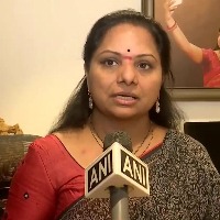 Kalvakuntla Kavitha fires on BJP central government