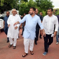Lalu Prasad's both sons set to return as Bihar ministers