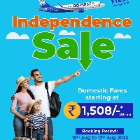 GO FIRST launches exciting Independence day sale 