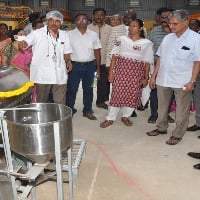 AP Minister Kakani Govardhan Reddy inaugurated Walmart Foundation and ICRISAT, Secondary Processing Unit