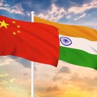 Direct link between India and China air forces 