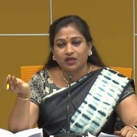 TDP leader Anitha criticizes on MP Madhav issue
