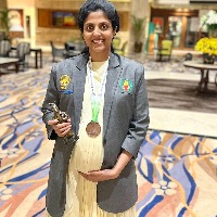 Harika Dronavalli wins bronze medal in chess olympiad with 9 months pregnancy